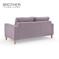 2017 venda Quente estilo simples sofá de tecido moderno para sala de estar